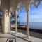 Starhost - CASTLE MEZZACAPO seaview terrace, garden and parking