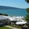 la baie des voiles ,vue lac d'Annecy ,plage privée - Duingt
