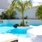 Villa lujo tranquila con piscina a 5 min playa - Corralejo