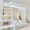 BBHOME Trastevere station white chic apartment