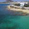Unique Beachfront Cycladic Villa @ Agios Prokopios