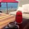 Modern Seaview Beach Studio Limassol - Lemesos