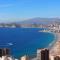 Apartamento con fantásticas vistas al mar