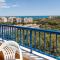 Apartment Bella Vista with sea view