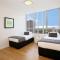 Gadigal Groove - Modern and Bright 3BR Executive Apartment in Zetland with Views