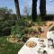 Podere Morena with sea view, private garden, by ToscanaTour Luca