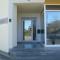 Double room with ensuite bathroom at Datacom building