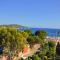 Villefranche center Bay & Port Sea view front