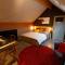 Wooden style holiday home in Saint-Quirin with terrace offering scenic views - Saint-Quirin