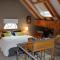 Wooden style holiday home in Saint-Quirin with terrace offering scenic views - Saint-Quirin