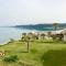 Villa Fourka on the beach