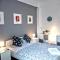 Central Bright Modern Studio