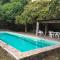 Native House with beautiful pool - Bagac