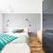 Apartament Kalinowo Golf - salon z opcją spania, kuchnia i 2 sypialnie, 1-6 osób