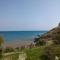 One bedroom house at Crotone 10 m away from the beach with sea view private pool and furnished terrace