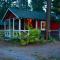 Foto: Johnston Canyon Lodge & Bungalows 1/14