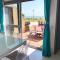Barcaresa-MAISONNETTE VUE MER PIEDS DANS L'EAU WIFI - Port Leucate