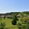 Wooden style holiday home in Saint-Quirin with terrace offering scenic views - Saint-Quirin