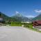 Alpenchalet Brücke