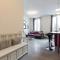 Stylish White and Red Apartments - Juan-les-Pins