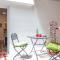 Center Rooms with terrace