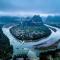 Yangshuo Lijiang Island Riverside Resort -Free pick up service and local guide walking along the river