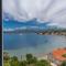 New apartment with terrace and sea view