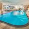 Apparthotel Talhof, Restaurant, Pool und Spa