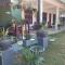 Waterway garden