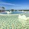 Barcaresa-MAISONNETTE VUE MER PIEDS DANS L'EAU WIFI - Port Leucate