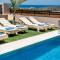 Fos Villa, a Luxe House with Private Heated Pool - Galatász