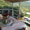 Valuable rustic Tuscan swimming pool, breathtaking view of Camaiore