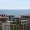 Sea View Crown apartment on complex with pools and beach, Sveti Vlas
