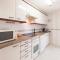 Lets Holidays apartment terrace La Guardia
