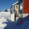 The Blue House at the end of the World I - Mehamn