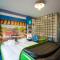 Retro hotel Garage