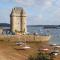 Logement entier Saint Malo vue mer, proche FERRY, commerces et plage Solidor 50 m - سان مالو