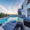 Villa Ana,luxury wellness villa with heated pool and jacuzzi - Privlaka