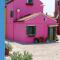 Night Galleria holiday home - bed & art in Burano - the pink house