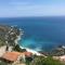 House in Grimaldi. Spectacular view over the French Riviera