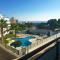 Apartamento con piscina