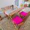 Philoxenia! Beachfront House with Garden on the Sand