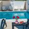 Villa Star 1 luxury apartment with a pool