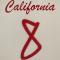 CALIFORNIA Flat - EP Ticket Garantie - Rust