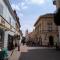 Sunny city center