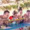 Ranguana Caye Cabanas