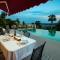 Luxury Pool Apartment at Villa Seburga
