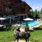 Le Cerf Amoureux Chalet Privé & Spa - 萨莱切
