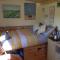 Lizzie off grid Shepherds Hut The Buteland Stop