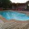 lodge con piscina privada, parcela de campo. - Algarrobo